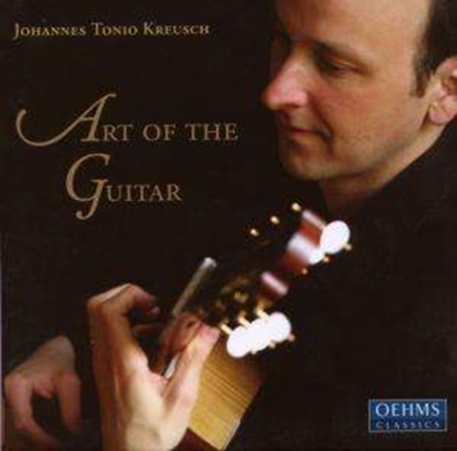 Art of the Guitar (Kreusch), CD / Album Cd
