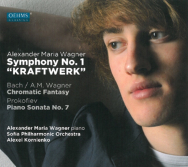Alexander Maria Wagner: Symphony No. 1, 'Kraftwerk', CD / Album Cd