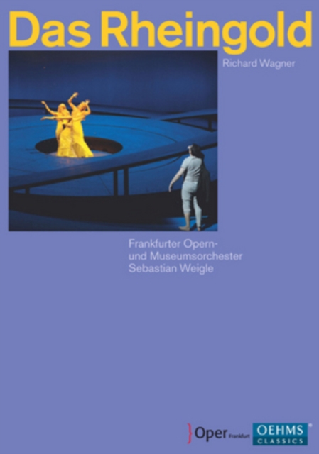 Das Rheingold: Oper Frankfurt (Weigle), DVD DVD