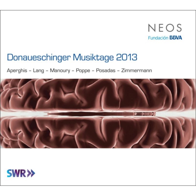 Donaueschinger Musiktage 2013, CD / Album Cd