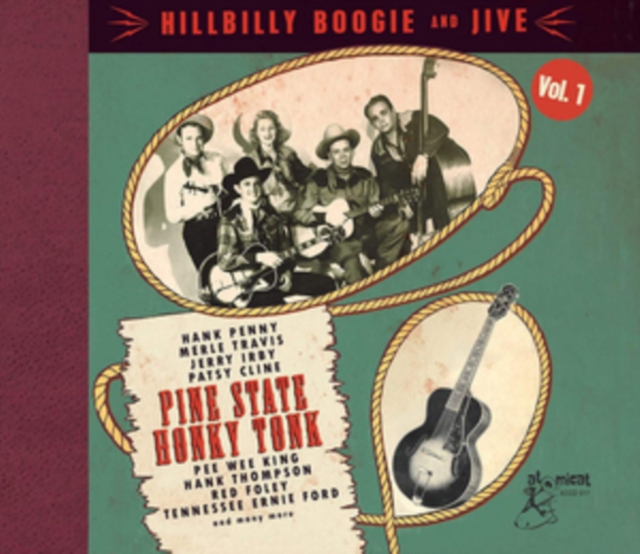 Pine State Honky Tonk, CD / Album Cd