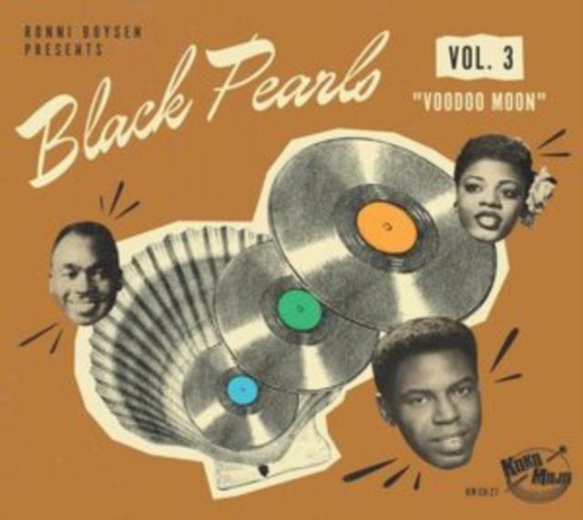Ronni Boysen Presents: Black Pearls: Voodoo Moon, CD / Album Cd