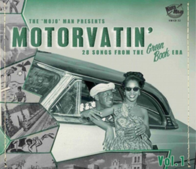 The 'Mojo' Man Presents Motorvatin': 28 Songs from the Green Book Era, CD / Album Cd