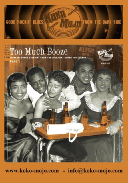Too Much Booze: Drinking Songs Straight from the Jukepoint, Vinyl / 12" Album Vinyl