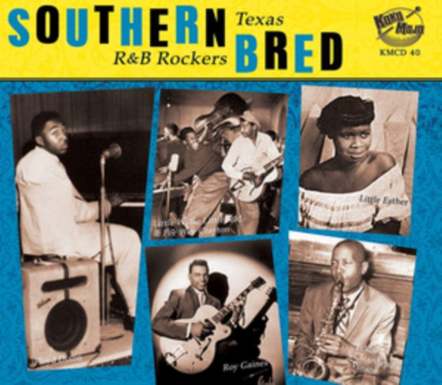 Southern Bred Texas R&B Rockers, CD / Album Cd