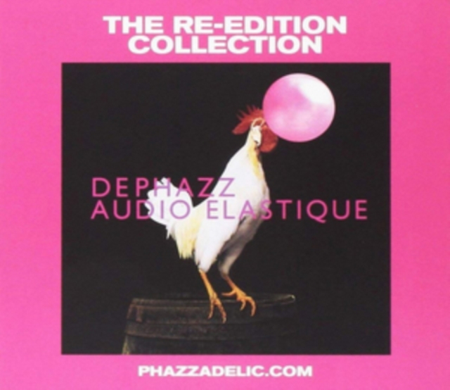 Audio Elastique (Limited Edition), CD / Album Cd