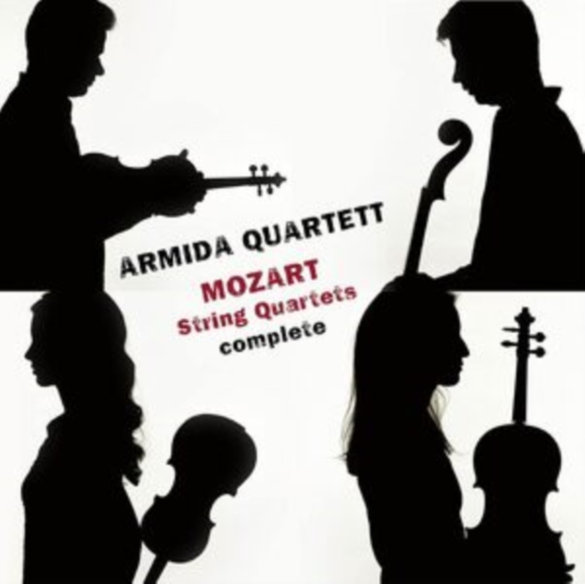 Mozart: String Quartets Complete, CD / Box Set Cd