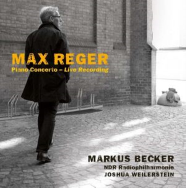 Max Reger: Piano Concerto - Live Recording, Vinyl / 12" Album Vinyl