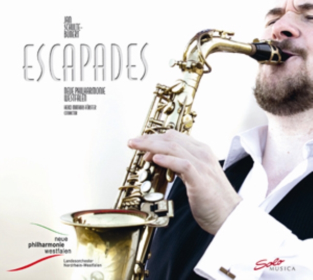 Jan Schulte-Bunert: Escapades, Vinyl / 12" Album Vinyl