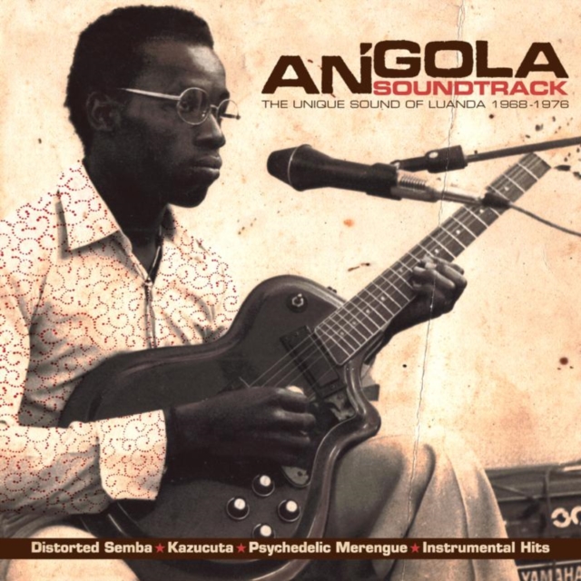 Angola Soundtrack: Special Sounds from Luanda 1968-1976, Vinyl / 12" Album Vinyl