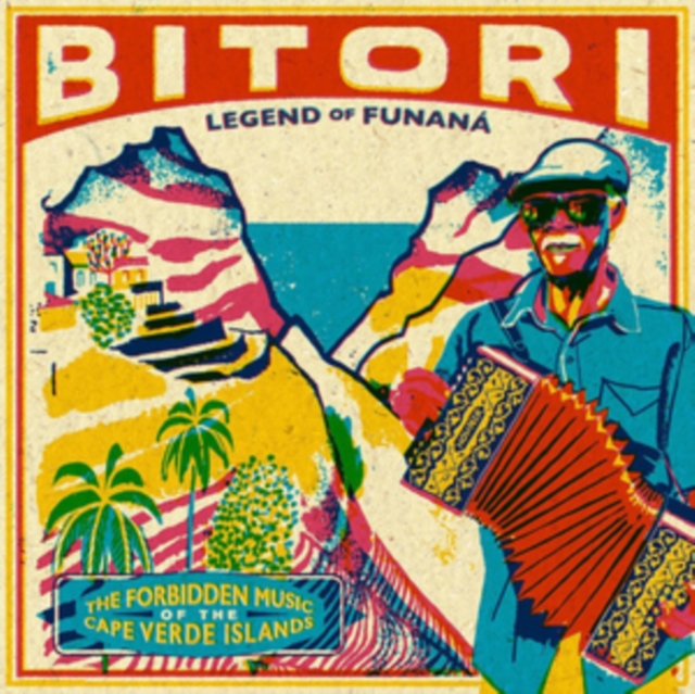 Legend of Funana: The Forbidden Music of Cape Verde Islands, CD / Album Cd