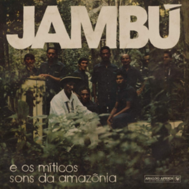 Jambú: E Os Miticos Sons Da Amazônia, CD / Album Cd