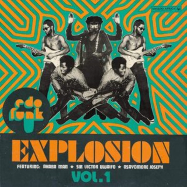 Edo Funk Explosion, CD / Album Cd