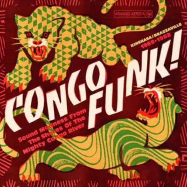 Congo funk!: Sound madness from the shores of the mighty Congo river, Vinyl / 12" Album (Gatefold Cover) Vinyl