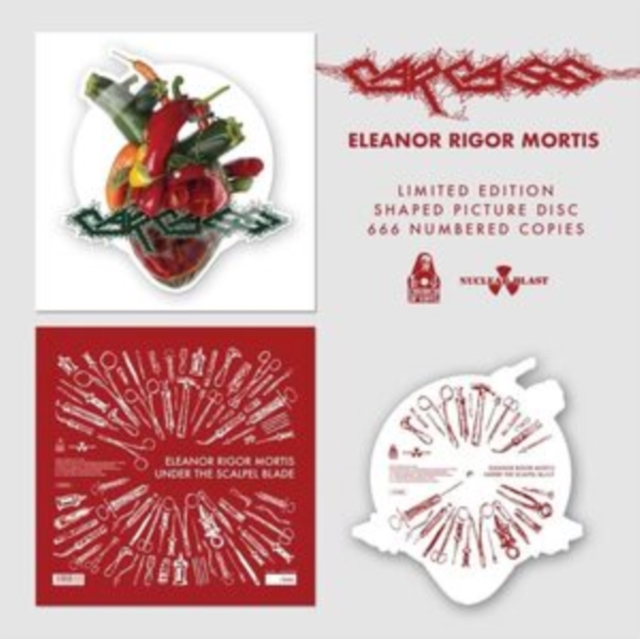 Eleanor Rigor Mortis/Under the Scalpel Blade, Vinyl / 12" Album Picture Disc (Limited Edition) Vinyl