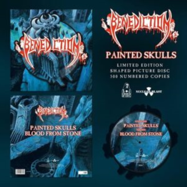 Painted Skulls/Blood from Stone, Vinyl / 12" Album Picture Disc (Limited Edition) Vinyl