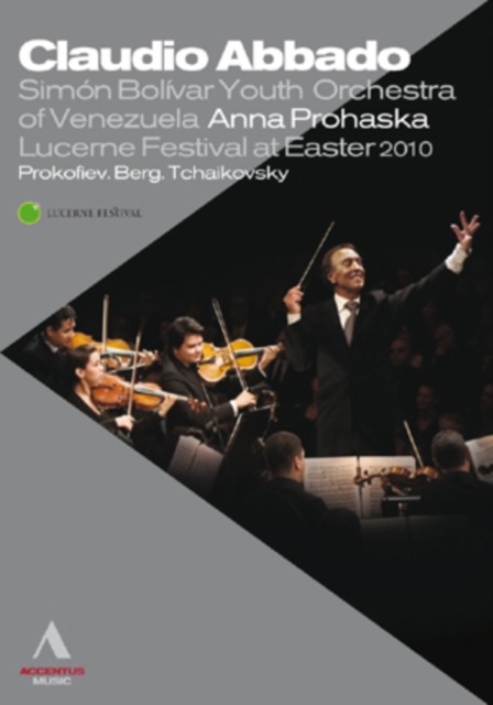 Claudio Abbado: Lucerne Festival 2010 (Simon Bolivar Youth Orch.), DVD DVD