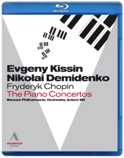 Chopin: The Piano Concertos (Kissin/Demidenko), Blu-ray BluRay