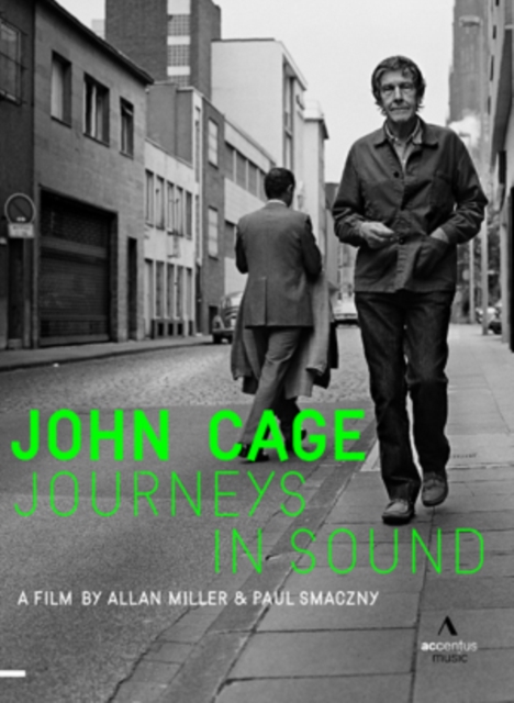 John Cage: Journeys in Sound, DVD DVD