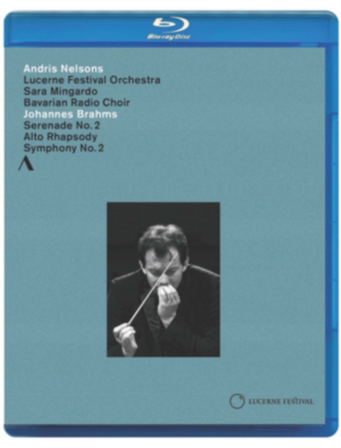 Lucerne Festival Orchestra: Brahms, Blu-ray BluRay
