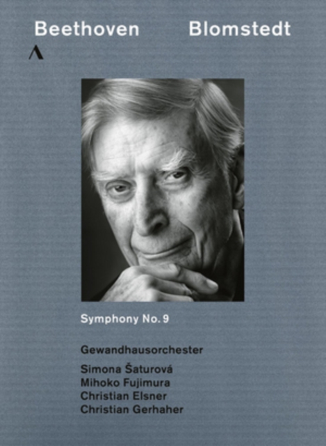 Beethoven: Symphony No. 9 (Blomstedt), DVD DVD