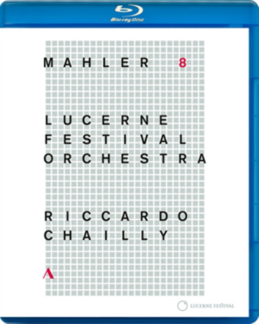 Mahler: Symphony No. 8 in E Flat Major (Chailly), Blu-ray BluRay