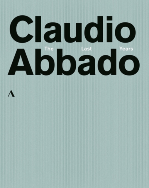 Claudio Abbado: The Last Years, Blu-ray BluRay