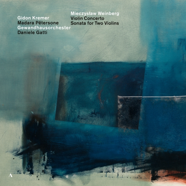 Mieczyslaw Weinberg: Violin Concerto/Sonata for Two Violins, Vinyl / 12" Album Vinyl