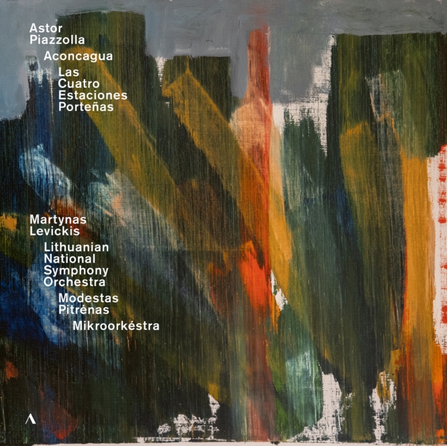 Astor Piazzolla: Aconcagua/Las Cuatro Estaciones Portenas, Vinyl / 12" Album Vinyl