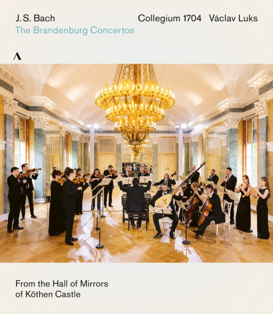 Brandenberg Concertos: Collegium 1704 (Luks), Blu-ray BluRay