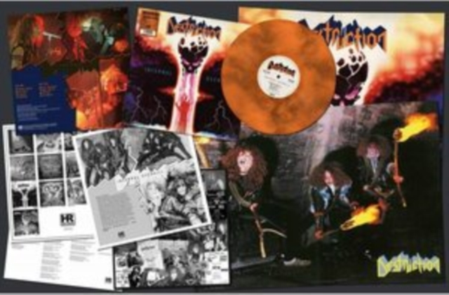 Infernal Overkill, Vinyl / 12" Album Coloured Vinyl Vinyl