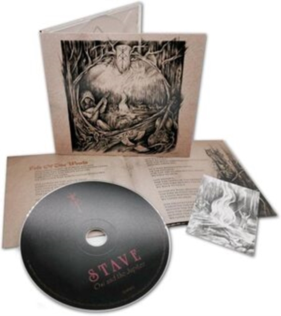 Stave, CD / Album Digipak Cd