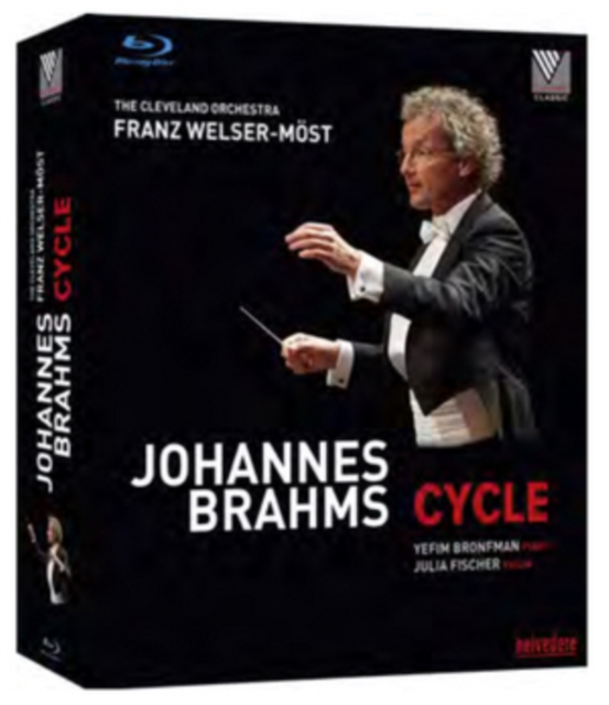 Johannes Brahms: Cycle, Blu-ray BluRay
