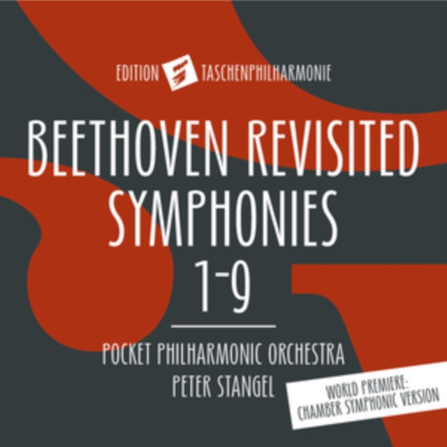 Beethoven Revisited: Symphonies 1-9, CD / Box Set Cd