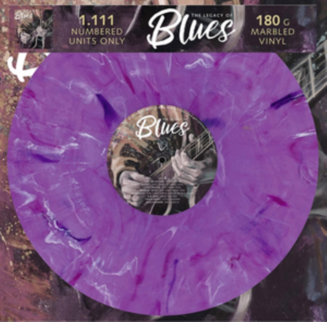 The Legacy of Blues, Vinyl / 12" Album Coloured Vinyl Vinyl