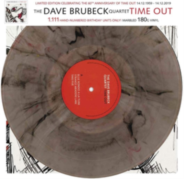 Time Out: Limited Edition Celebrating the 60th Anniversary of Time Out, Vinyl / 12" Album Coloured Vinyl Vinyl