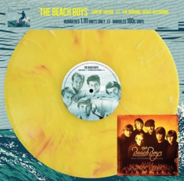 Surfin' Safari/Beach Boys With the Royal Philharmonic Orchestra, Vinyl / 12" Album with CD Vinyl