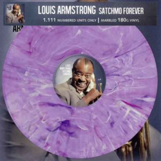 Satchmo Forever, Vinyl / 12" Album Coloured Vinyl Vinyl