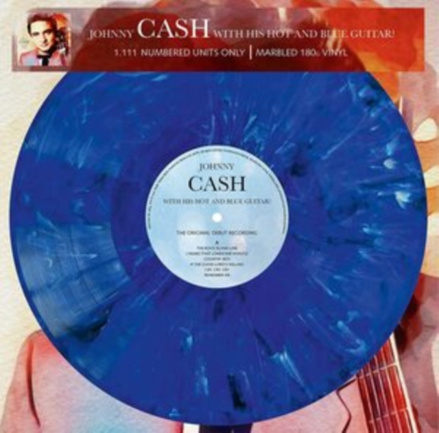 With His Hot & Blue Guitar, Vinyl / 12" Album Coloured Vinyl Vinyl