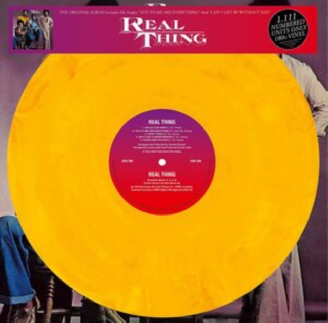 The Real Thing, Vinyl / 12" Album Coloured Vinyl Vinyl