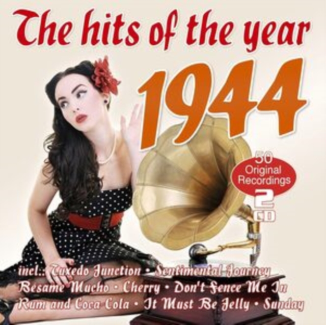 The hits of the year 1944, CD / Album Cd