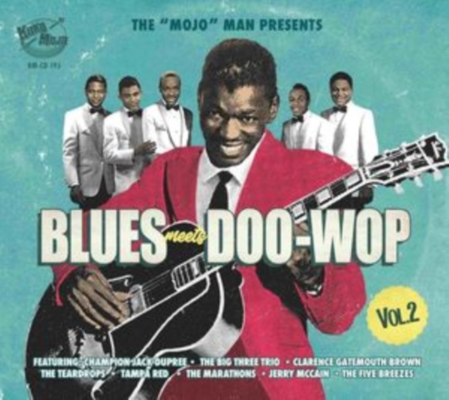 The 'Mojo' Man Presents: Blues Meets Doo-wop, CD / Album Cd