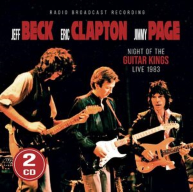 Night of the Guitar Kings, CD / Album Cd