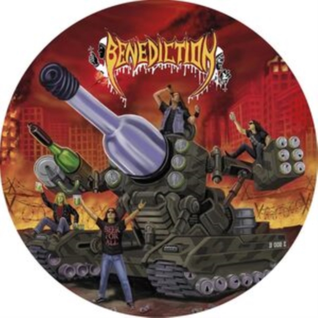 Benediction, Vinyl / 7" Single Picture Disc Vinyl