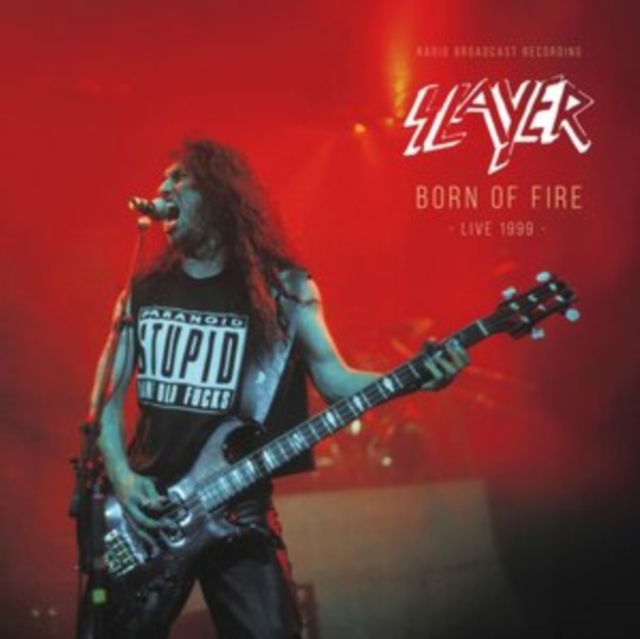 Born of Fire, Live 1999: Radio Broadcast Recording, Vinyl / 12" Album Coloured Vinyl Vinyl