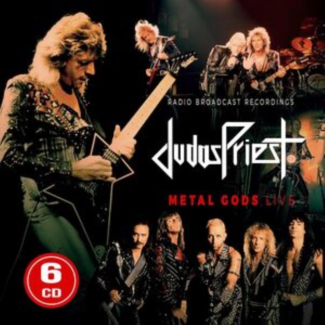Metal Gods Live: Radio Broadcast Recordings, CD / Box Set Cd