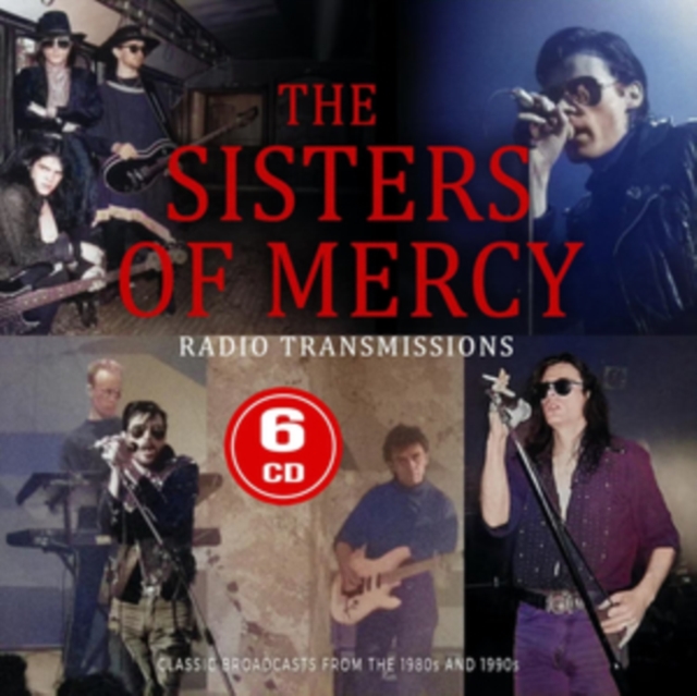 Radio Transmissions: Classic Broadcasts from the 1980s and 1990s, CD / Box Set Cd