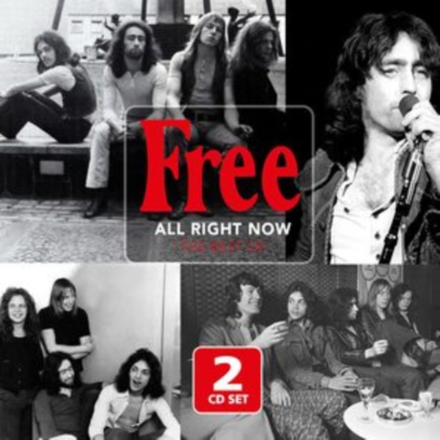All right now: The best of Free, CD / Album Cd