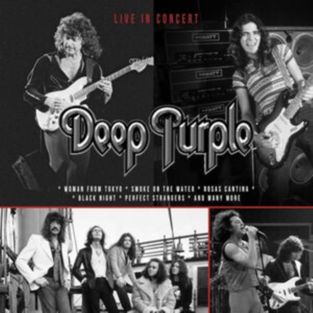 Deep Purple: Live in Concert, Vinyl / 12" Album (Clear vinyl) Vinyl