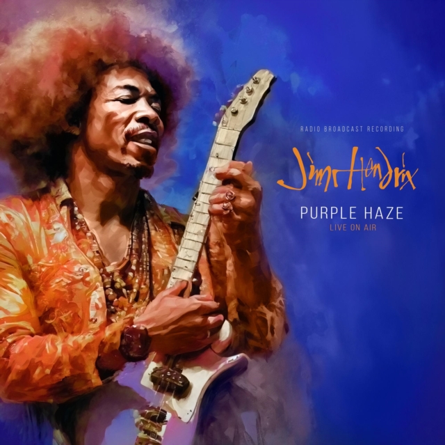 Purple haze: Live on air, Vinyl / 12" Album Coloured Vinyl Vinyl